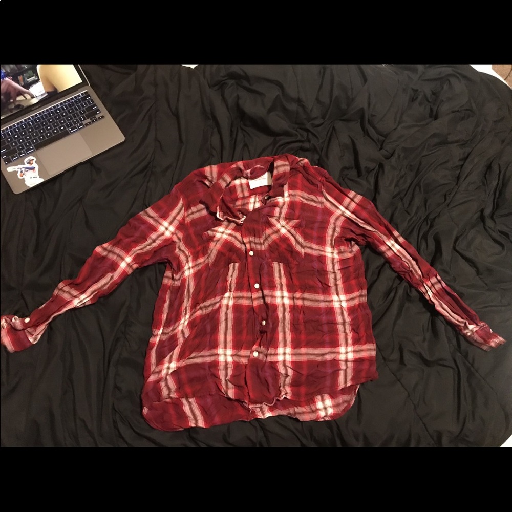 Button up flannel